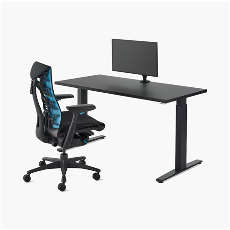 logitech herman miller desk.